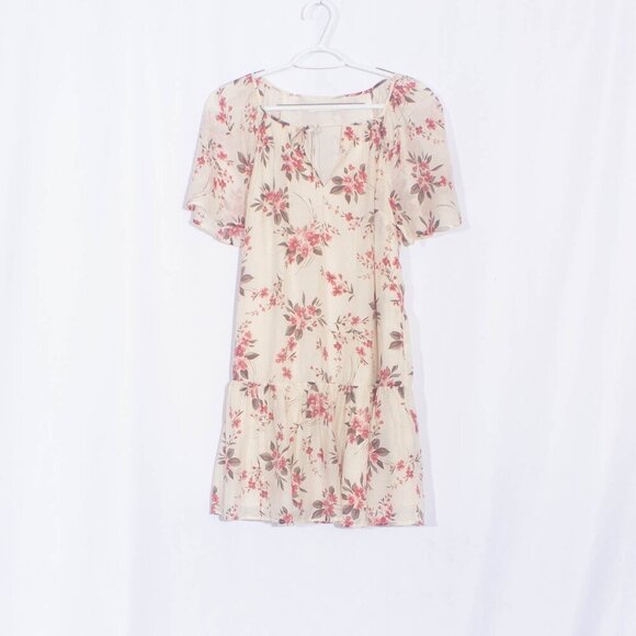 ABERCROMBIE & FITCH Floaty Trapeze Mini Dress Size XST - Picture 6 of 12